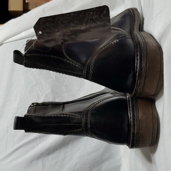 Roan by bed stu new with tags Staad ankle boots charcoal - Picture 6 of 9